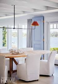 Custom made dining room tables & kitchen tables in addition to your choice of wood and stain, our tables can be made in a variety of sizes with your choice of edge profile and top shape. Galleries New England Home Magazine