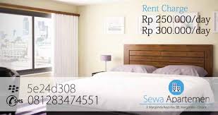 Apartemen dapat disewakan harian atau mingguan. Sewa Apartemen Margonda Residence 3 Depok Harian Dan Mingguan Studio Full Furnished Sewa Apartemen