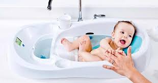 Though it is not necessary, using bay bathtubs or a. The Only 12 Things You Actually Need When You Bring Home Baby Baby Bath Tub Baby Tub Best Baby Bathtub