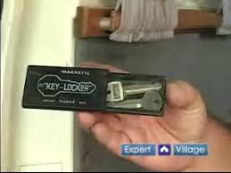 Key lock boxes are vital accessories for safety and convenience in many homes and offices. How To Retrieve Keys Locked In A Car Magnetic Car Key Holder Tips Youtube