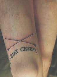 My Lips To The Lizard Carcass Stick And Poke Tattoo Skin Stick And Pokes