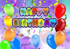 Birthday In Sign Language Happy Birthday In Sign Language With Balloons Jm Happy Birthday Greeting Card Happy Birthday Greetings Birthday Greetings
