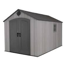 Lifetime storage sheds combine durability and style. Lifetime 8 Ft X 12 5 Outdoor Storage Shed 490 Outdoor Storage Sheds Storage Shed Plastic Storage Sheds