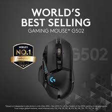 Logitech G502 Hero High Performance Gaming Mouse Juangadget