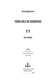 Tde11000 Turk Dili Ve Edebiyati Meb By Gundogdu E Library E Kutuphane Issuu