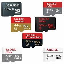 Ultra will be something exciting. 2 4 8 16 32 64 128 200 Gb Sandisk Ultra Extreme Pro C10 Micro Sd Sdhc Sdxc Karte Ebay