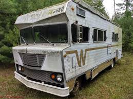 Image result for Off White 1971 Motor Home