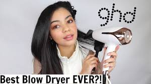 Curly hair looks great when used with a diffuser attachment that fits onto the end of the hair dryer, but not all blow dryers come with a diffuser as standard. Testing The New Ghd Helios Professional Hair Dryer On Curly Hair Honest Opinion Youtube
