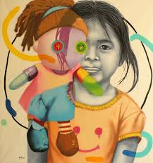 Abraham Osorio: Artista Pittore contemporaneo Inglese