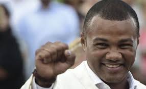 Campeón Tito Trinidad solidario en el dolor con el cantante Marc Anthony