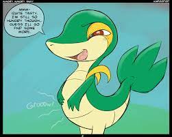 Hungry Hungry Snivy Pg 2 by kuroodod -- Fur Affinity [dot] net