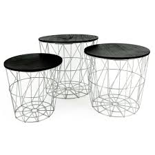 Runde couchtische online kaufen bei otto › große auswahl top service top marken ratenkauf & kauf auf rechnung möglich › jetzt bestellen! Beistelltisch Tisch Mit Stauraum Couchtisch Korb Real De