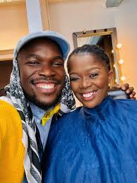 A short yet remarkable conversation Mphathiswa, MEC Sibulele Ngongo.♥️It  was great to see you.😊 As a rural-born Artist who grew-up in the Eastern  Cape, aware of the lack of exposure and opportunities