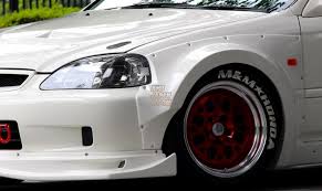 Maybe you would like to learn more about one of these? M M Honda Hyper Wide Body Kit Type Mr01 Model Ek9 Ek4 Rhdjapan