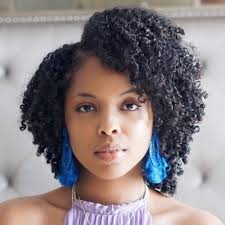 Short bob haircut for black women with long bangs. 75 Most Inspiring Natural Hairstyles For Short Hair In 2021