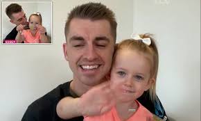 Adorable moment Max Whitlock's daughter, two, appears