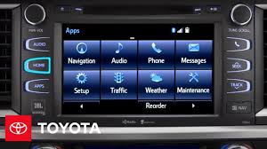 Check spam folder in case the email was incorrectly identified. Toyota Entune 3 0 Navigating Entune Youtube