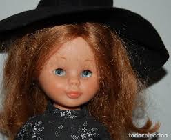 Iris Margarita Nancy Ojos Margarita NANCY BLANCANIEVES AÑOS 70 Pelirroja  Iris Margarita Antigua