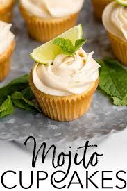 Mojito Cupcakes Recipe Delicious Cupcakes Recipes Mojito Cupcakes Desserts