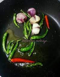 Tumbuk cili api dan masukkan ikan bilis yang telah digorengkan tadi. Resepi Sambal Tumbuk 1 Juta Teknik Masakan Panas Sedap Facebook