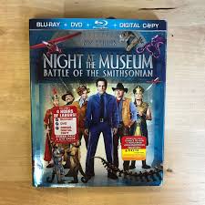 Night At The Museum - Battle Of The Smithsonian - Blu-Ray / DVD (USED) -  MOJOMALA LLC