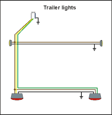 Typical trailer wiring diagram and schematic. Ao 2103 Wiring My Trailer Lights Download Diagram