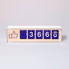 Facebook Like Counter - Huren 1 maand - Social Counter