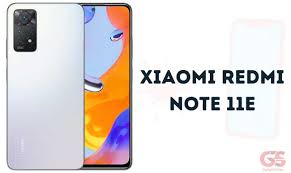 Xiaomi Redmi Note 11E - Full ...