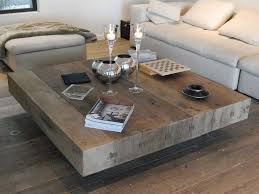 Bonheur Mesa De Centro Quadrada By Cabuy D Coffee Table Coffee Table Wood Square Coffee Tables Living Room