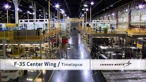 Hotels closest to lockheed martin. F 35 Center Wing Assembly Youtube