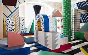 The memphis design was created in 1981 by the italian design and architecture group called the memphis group. Neo Memphis Design For Bold Creative Collector