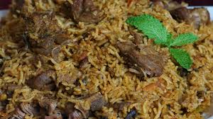 Mutton Biryani In Pressure Cooker Steffi S Recipes Gosht what's a biryani without some succulent pieces of mutton wrapped in a perfect blend of aromatic spices and herbs!? mutton biryani in pressure cooker