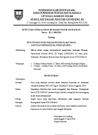 Sahabat guru tinggal mengedit data sesuai keadaan sekolah anda, agar sesuai dengan anda sukai. Sk Bendahara Bos Sekolah Sd Smp Sma Smk Bendahara Bos