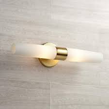 George Kovacs Gold 20 Wide Bathroom Light Fixture Y4517 Lamps Plus Bathroom Light Fixtures Bathroom Lighting Light Fixtures