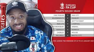 Fa cup 4th 5th round draw live reaction. Liverpool Draw Man United Man City Gets Cheltenham 2020 21 Fa Cup 4th 5th Round Draw Reaction Youtube