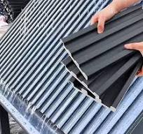 Amazon.com: Kunovo Roofing Panels Trapezoidal Grooved Metal ...