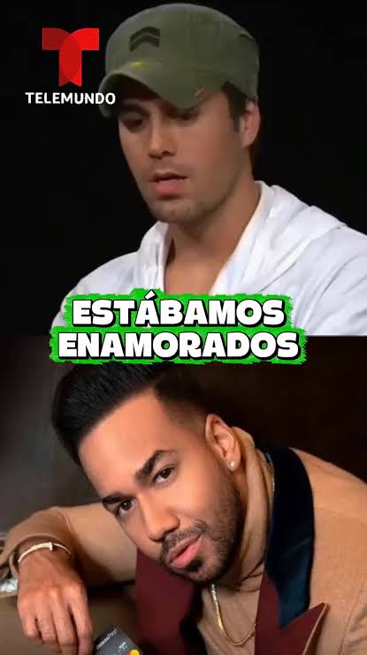 Enrique Iglesias revela su historia con Romeo Santos