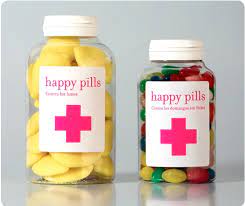 We All Need Some Happy Pills Happy Pills Candy Packaging Creative Candy
