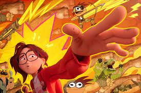 It's not like most animated films because the visuals are so vibrant and. Pst6qlpaffutkm