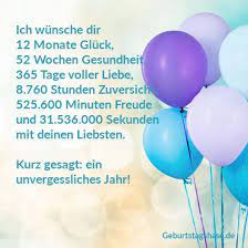 Ich Wunsche Dir 12 Monate Gluck 52 Wochen Zufriedenheit 365 Tage Voller Liebe Geburtstagswunsche Alles Gute Zum Geburtstag Wunsche Schone Spruche Geburtstag