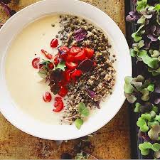 Goodwaterfarms On Instagram Theclevercarrot Created This High Vibe Broth Bowl Recipe Up Soon On Theclevercarrot Com Site A Little Secret She At Least