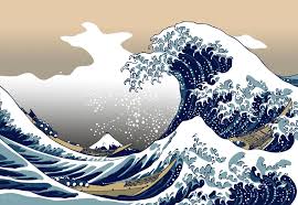 Artistic wallpaper the great wave of kanagawa by mycollection the great wave off kanagawa poster. The Great Wave Wallpapers Top Free The Great Wave Backgrounds Wallpaperaccess