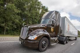 Image result for UPS Brown 1995 Fleet