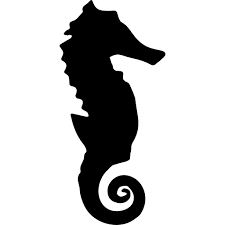 Seahorse Silhouette Free Vector Icons Designed By Freepik Animal Icon Silhouette Free Silhouette
