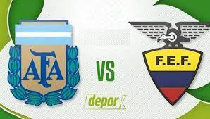 Empiezan las eliminatorias para argentina y lionel messi es la 'esperanza' en el conjunto 'albiceleste'. Aqui Argentina Vs Ecuador En Vivo Gratis Live Transmision Aqui Ver Canales Horarios Y Minuto A Minuto En Directo Online Via Tyc Sports Y Movistar Deportes Del Partido Por Eliminatorias Qatar 2022