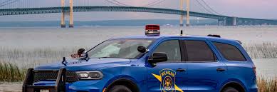 Image result for Michigan State Police Blue 2018 Fleet