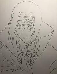 For boys and girls, kids and adults, teenagers and toddlers, preschoolers and older kids at school. Drawing Of Itachi Uchiha Easy Novocom Top