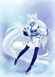 Female manga characters, manga and anime female. Anime Female White Wolf Pup Anime Female Wolf Pictures Novocom Top