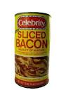 Canned Bacon made by Celebrity Foods in Hungary