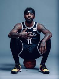 Adidas harden stepback, core black/grey six/cloud white. Kevin Durant Kyrie Irving Deandre Jordan Take Stage At Brooklyn Nets Media Day 9 27 19 In The Middle Of Nba Basketball Art Basketball Players Nba Nba Pictures